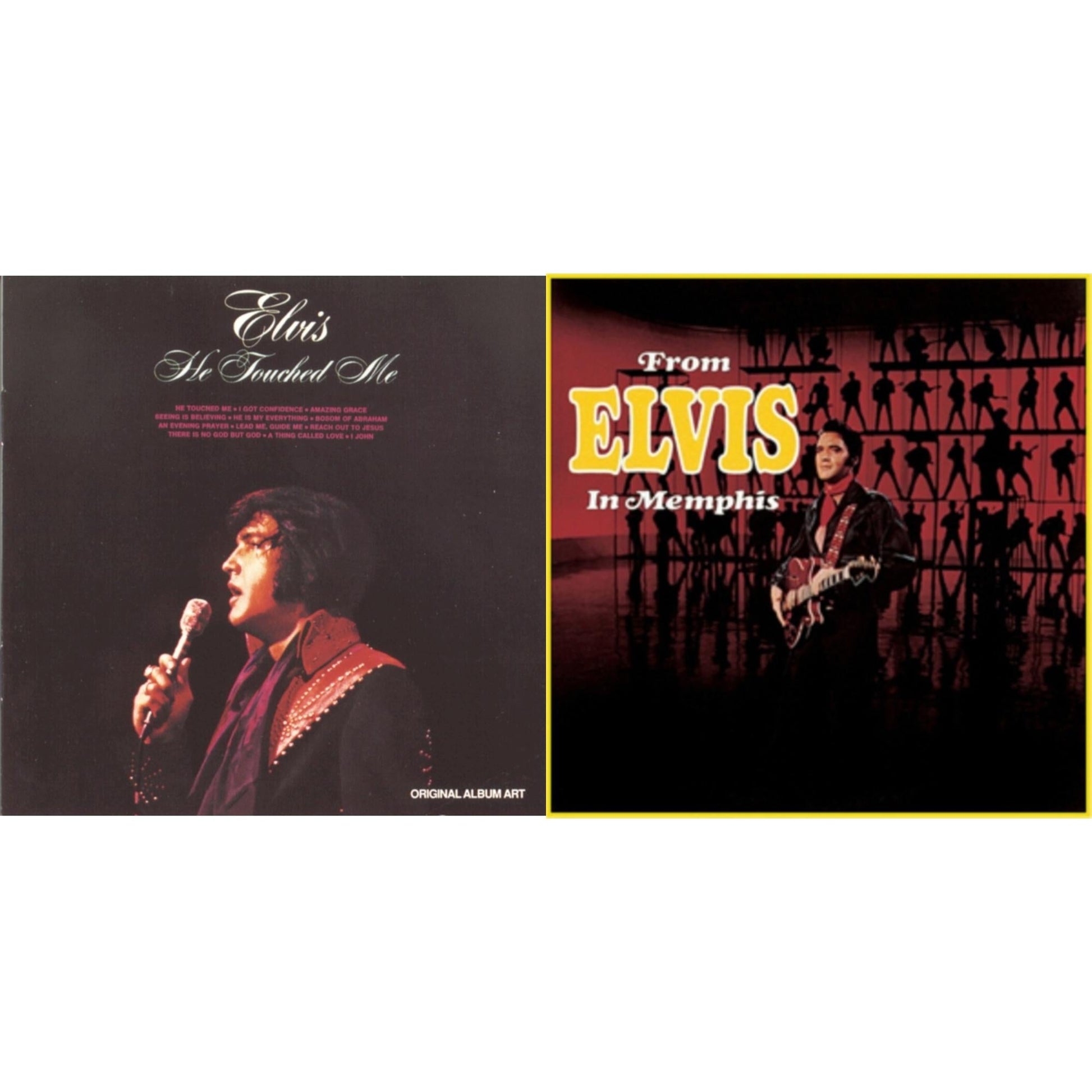 Elvis Presley - From Elvis In Memphis & He Touched Me - CD Bundle