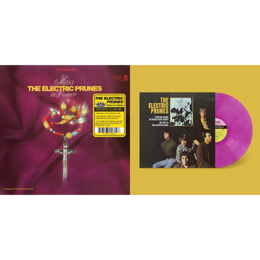 Electric Prunes - Mass In F Minor (Highlighter Yellow LP Vinyl) & Electric Prunes (Purple LP Vinyl) (Ams Exclusive)