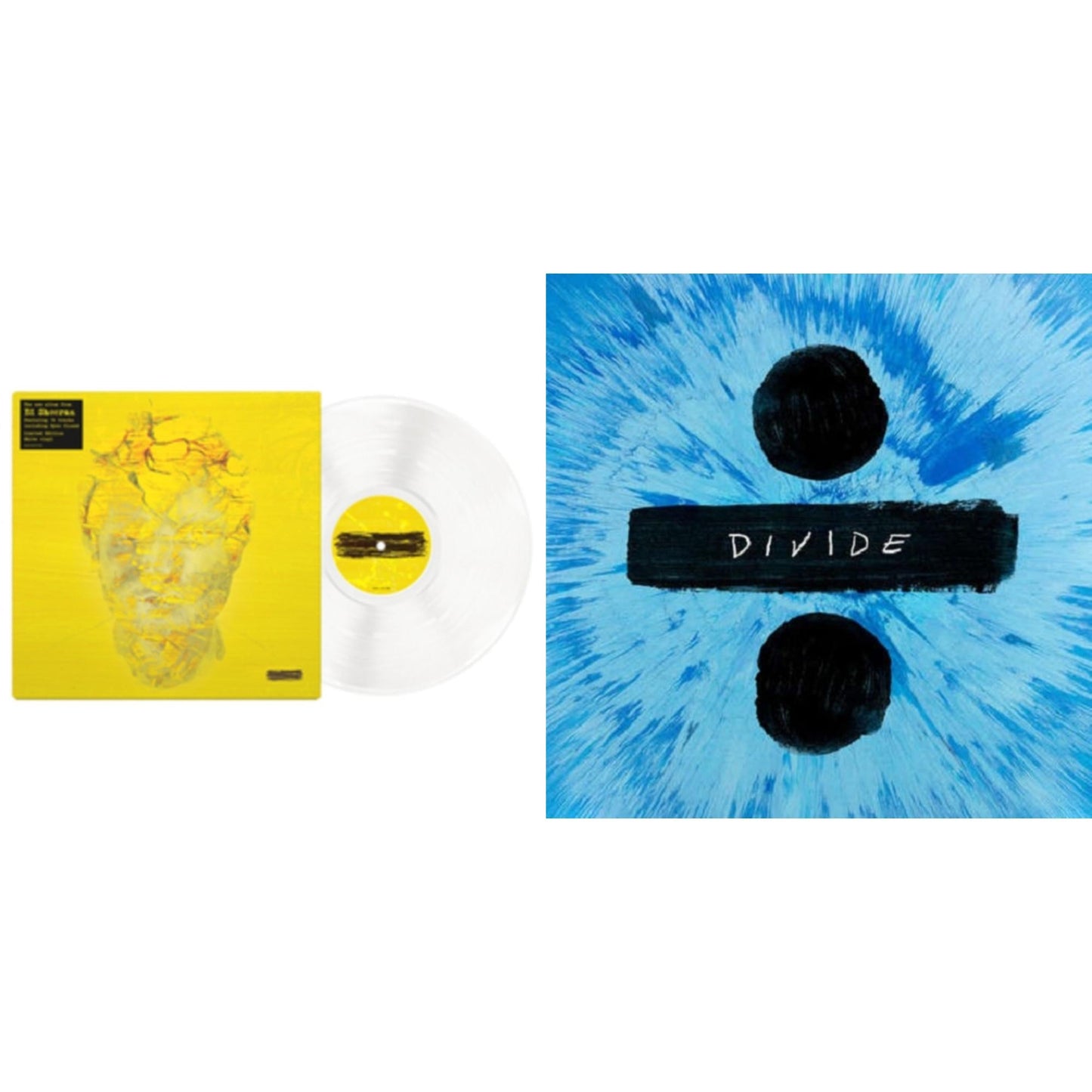 Ed Sheeran - Divide (2LP/45 RPM/180G/Dl Card) & - (Subtract) (White LP Vinyl) (I)