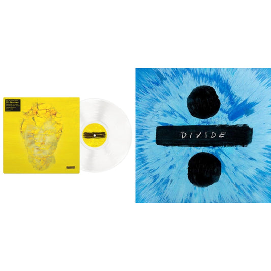 Ed Sheeran - Divide (2LP/45 RPM/180G/Dl Card) & - (Subtract) (White LP Vinyl) (I)