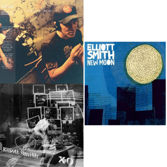 Elliott Smith - Xo & New Moon (Metallic Silver Vinyl/2LP) (I) & Either/Or (Dl Card)