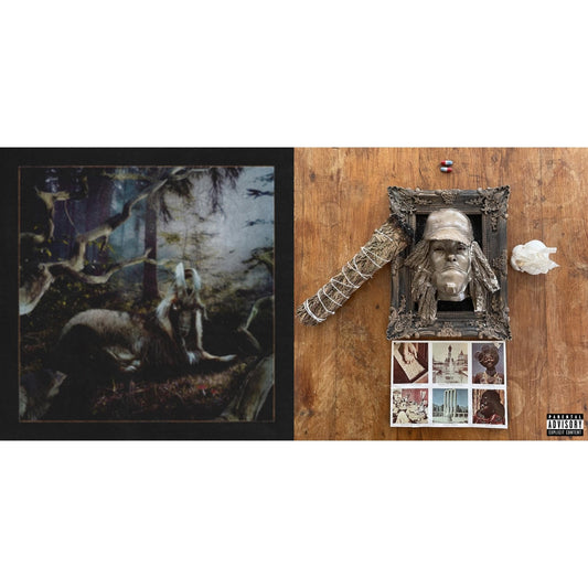 Earl Sweatshirt - Sick! & Feet Of Clay - LP Vinyl Bundle
