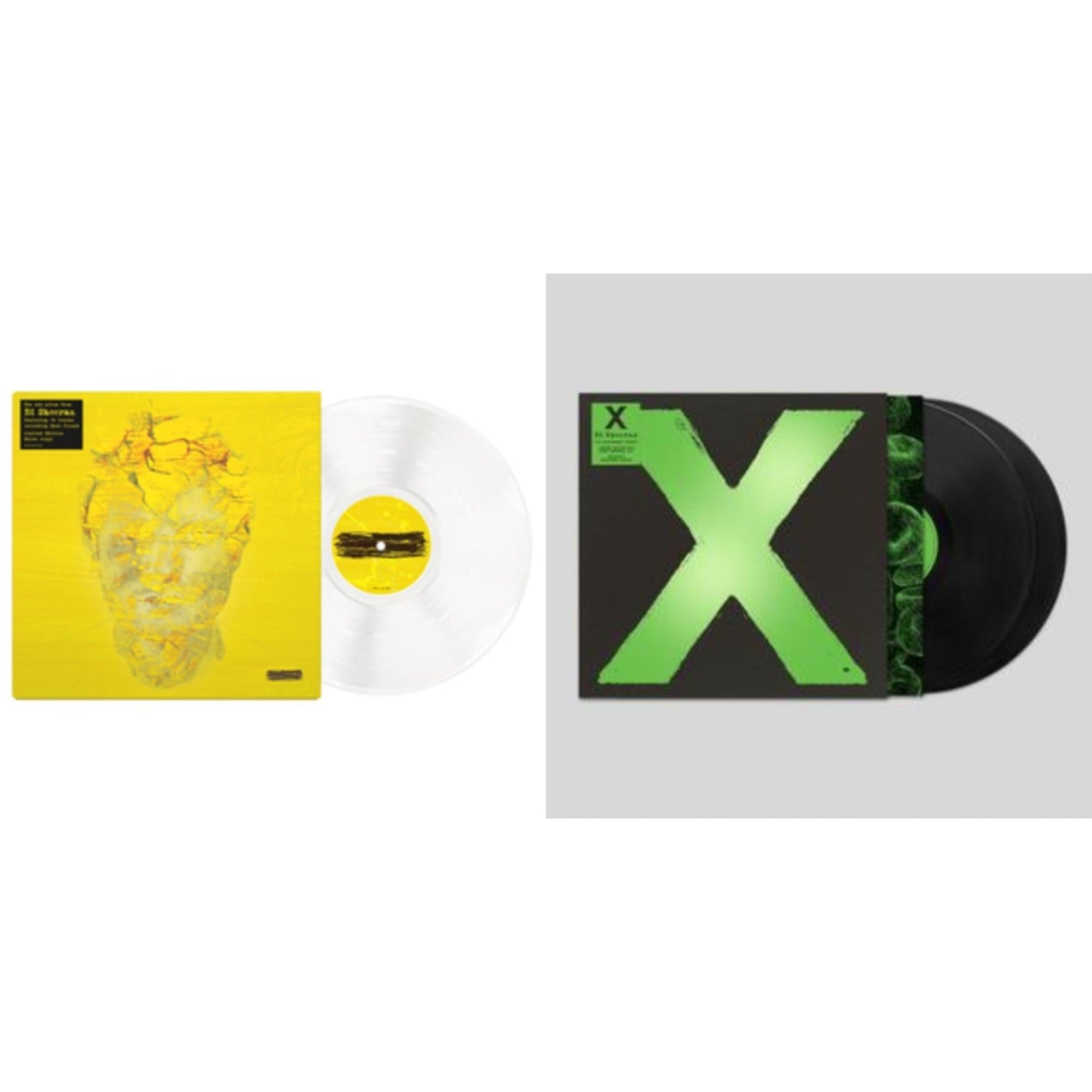 Ed Sheeran - - (Subtract) (White LP Vinyl) (I) & X (10Th Anniversary/2LP)