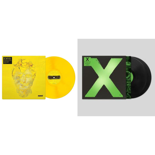 Ed Sheeran - - (Subtract) (Yellow LP Vinyl) & X (10Th Anniversary/2LP)