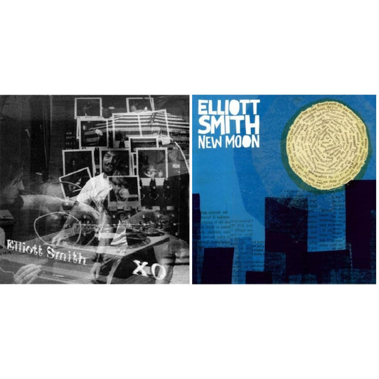 Elliott Smith - Xo & New Moon (Metallic Silver Vinyl/2LP) (I)