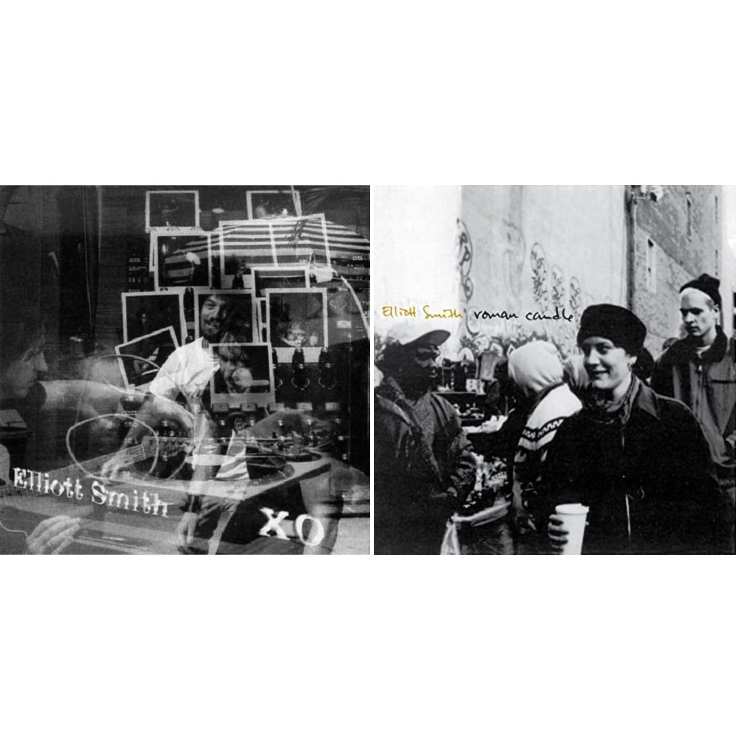 Elliott Smith - Xo & Roman Candle (Dl Card) - LP Vinyl Bundle