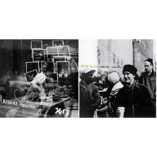 Elliott Smith - Xo & Roman Candle (Dl Card) - LP Vinyl Bundle
