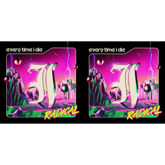 Every Time I Die - Radical & Radical - LP Vinyl Bundle