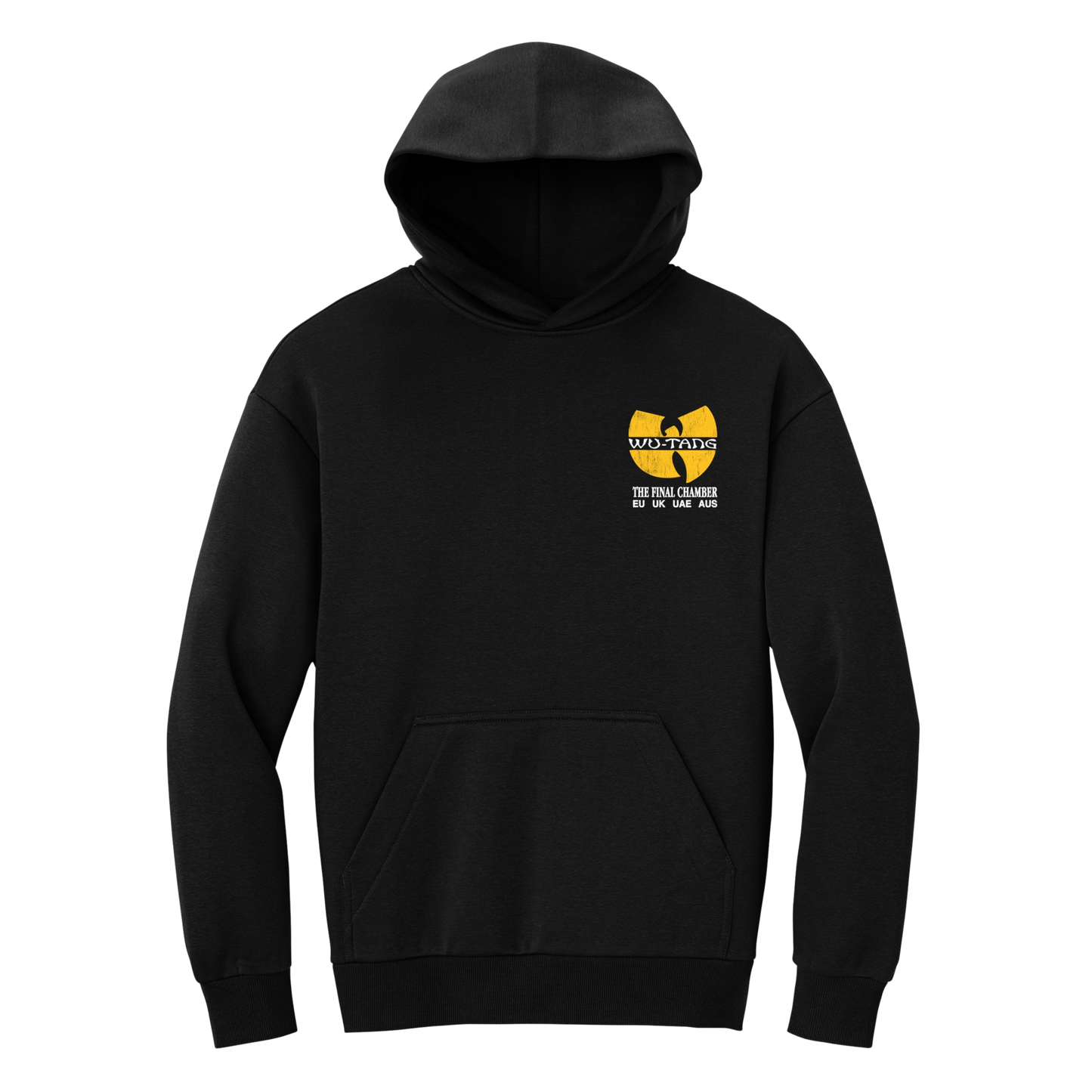 Wu-Tang Clan Final Chamber International Hoodie Black Officially Licensed