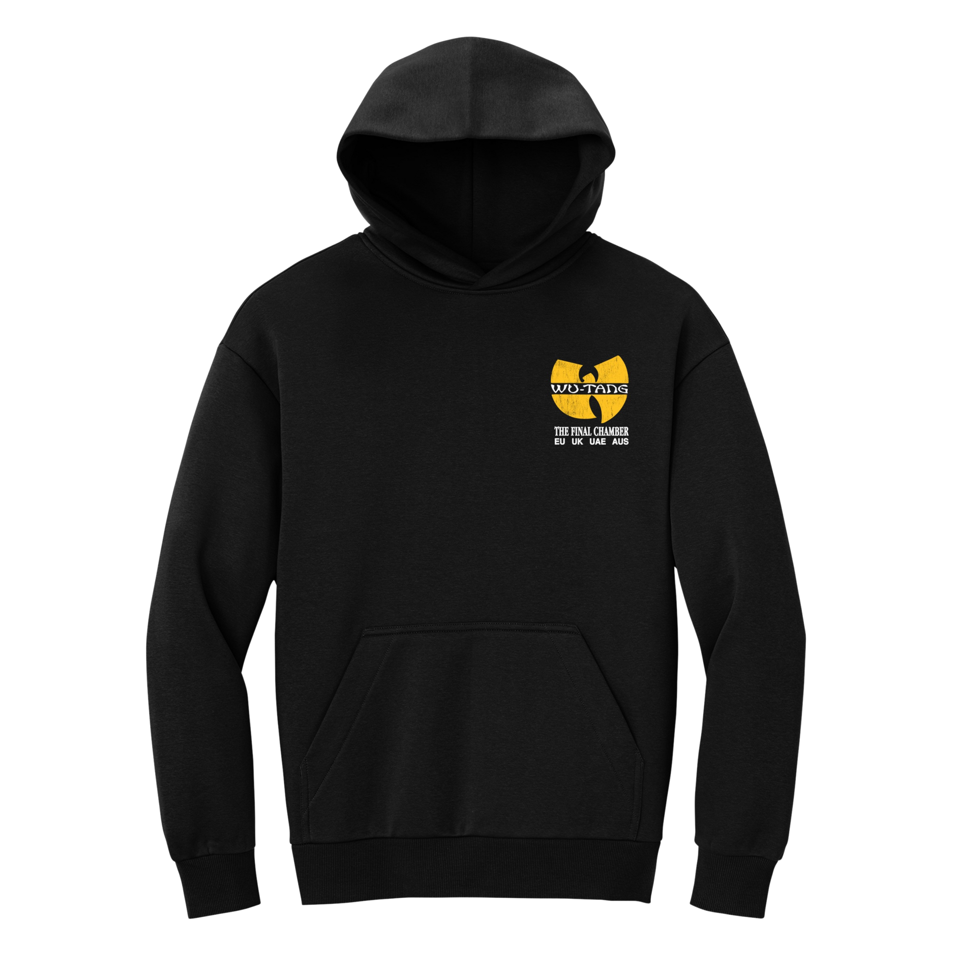 Wu-Tang Clan Final Chamber International Hoodie Black Officially Licensed