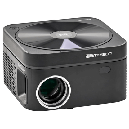Emerson 120" Home Theater LCD Projector Combo with Built-In DVD Player