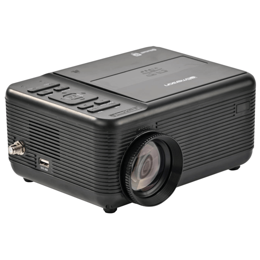 Emerson 120" Home Theater LCD Projector with Built-In TV Tuner and DVD Player