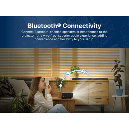 Emerson 120" Home Theater LCD Projector with Built-In TV Tuner and DVD Player