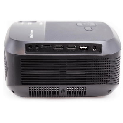 Emerson 210" Home Theater LCD Projector Combo with Screen and Carry Case
