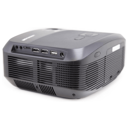 Emerson 210" Home Theater LCD Projector Combo with Screen and Carry Case