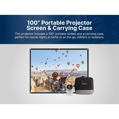 Emerson 150" Home Theater LCD Projector Combo