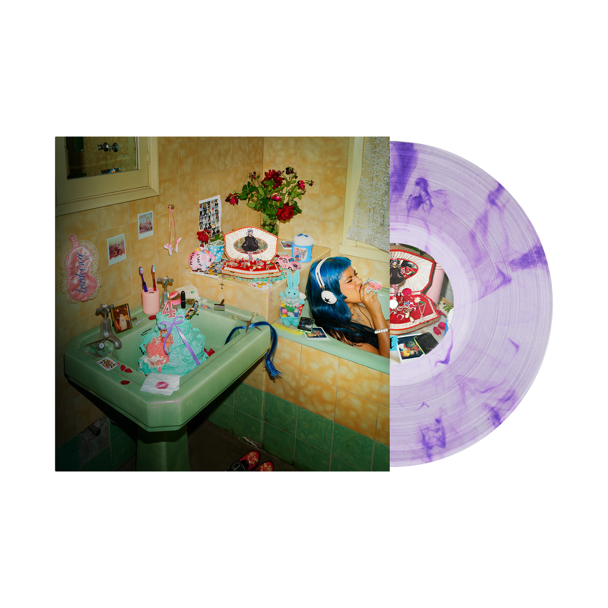 Ecca Vandal - Looking for People to Unfollow [LP] (Exclusive - Limited to 500, Purple Ribbon Vinyl) Vinyl Record