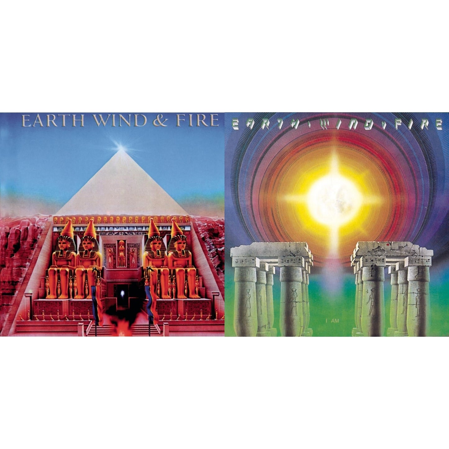 Earth Wind & Fire - I Am & All N All - CD Bundle