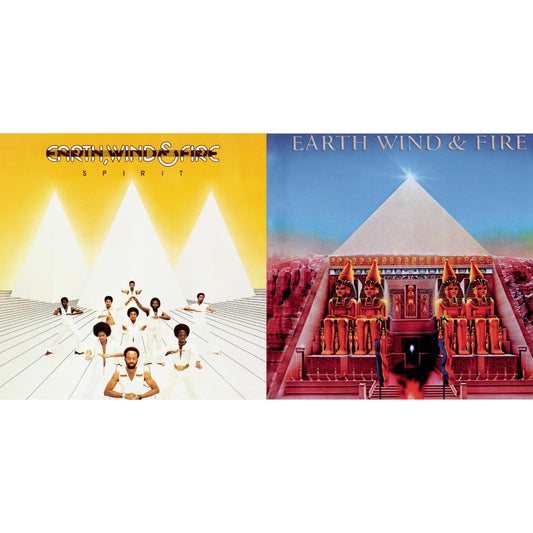 Earth Wind & Fire - Spirit & All N All - CD Bundle