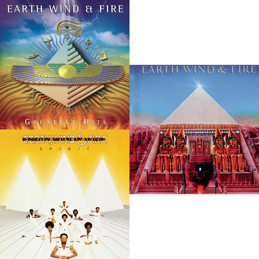 Earth Wind & Fire - Greatest Hits & Spirit & All N All - CD Bundle