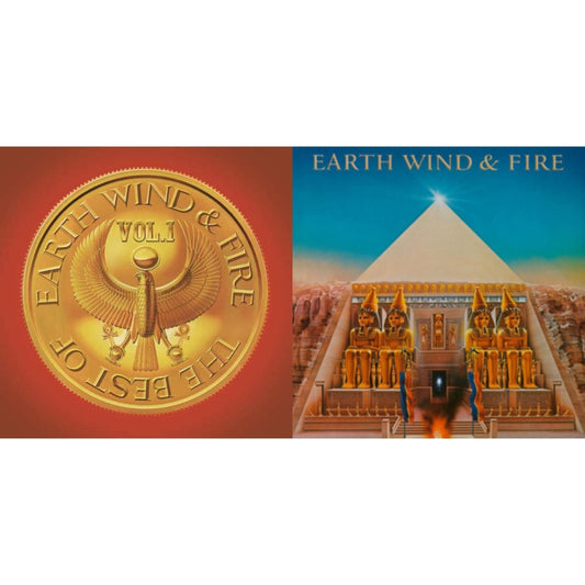 Earth Wind & Fire - Earth Wind & Fire - All N All (Black LP Vinyl) & Best Of Vol.1 (150G/Dl Card)