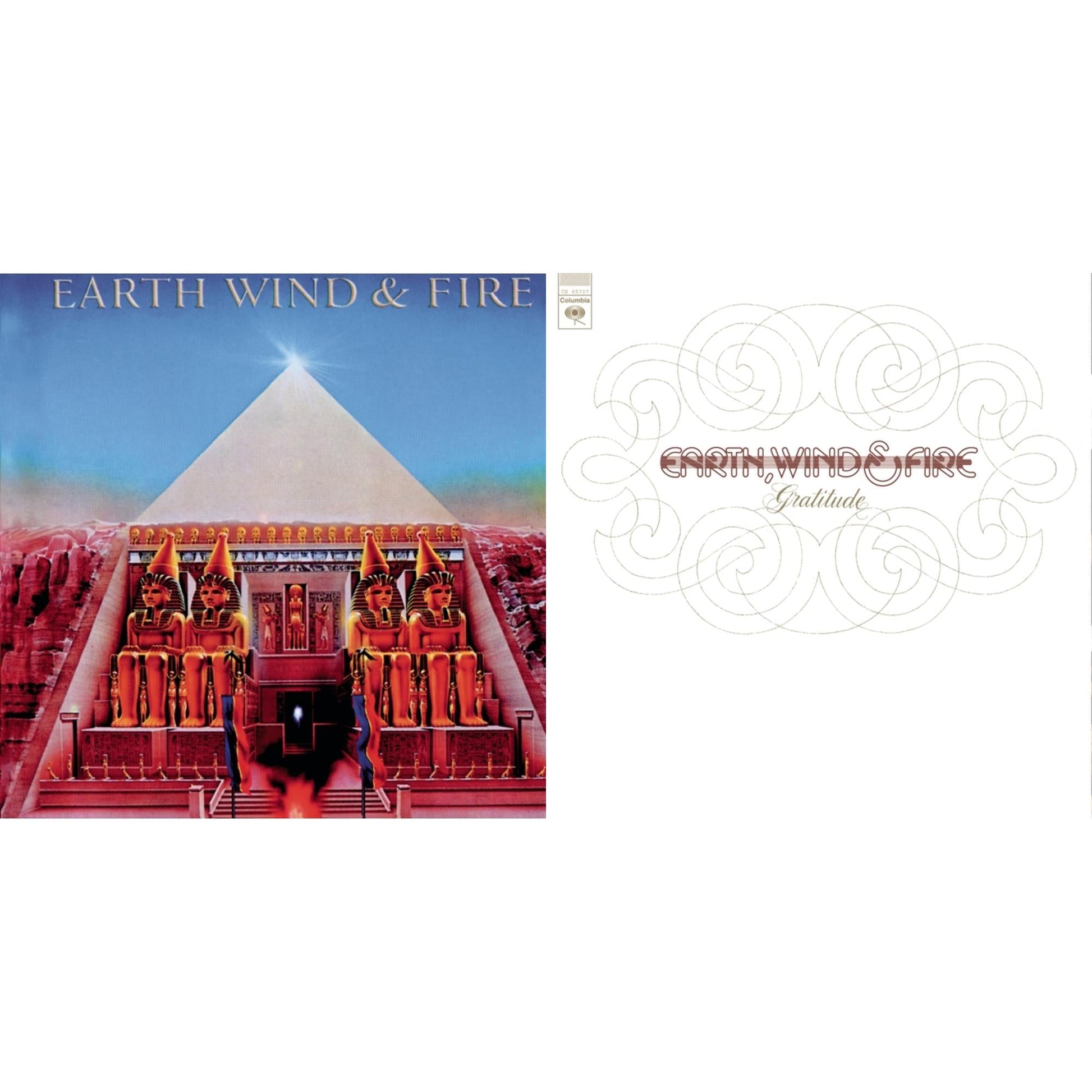 Earth Wind & Fire - All N All & Gratitude - CD Bundle