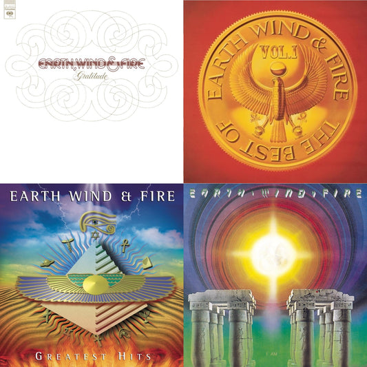 Earth Wind & Fire - Best Of Vol.1 & Greatest Hits & I Am & Gratitude - CD Bundle