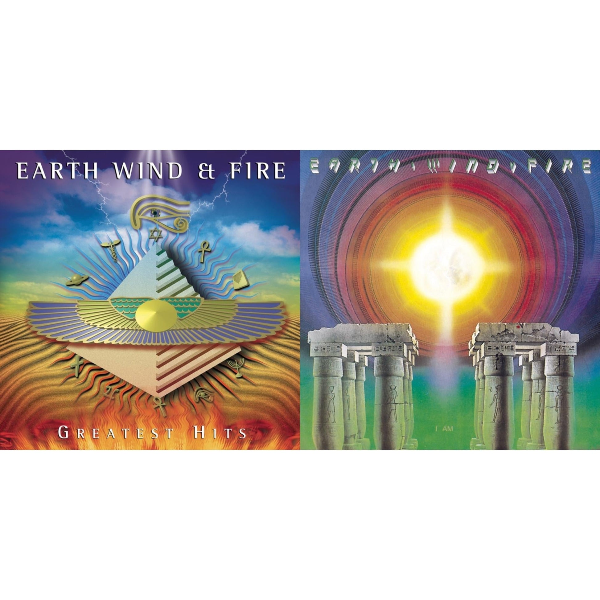 Earth Wind & Fire - Greatest Hits & I Am - CD Bundle