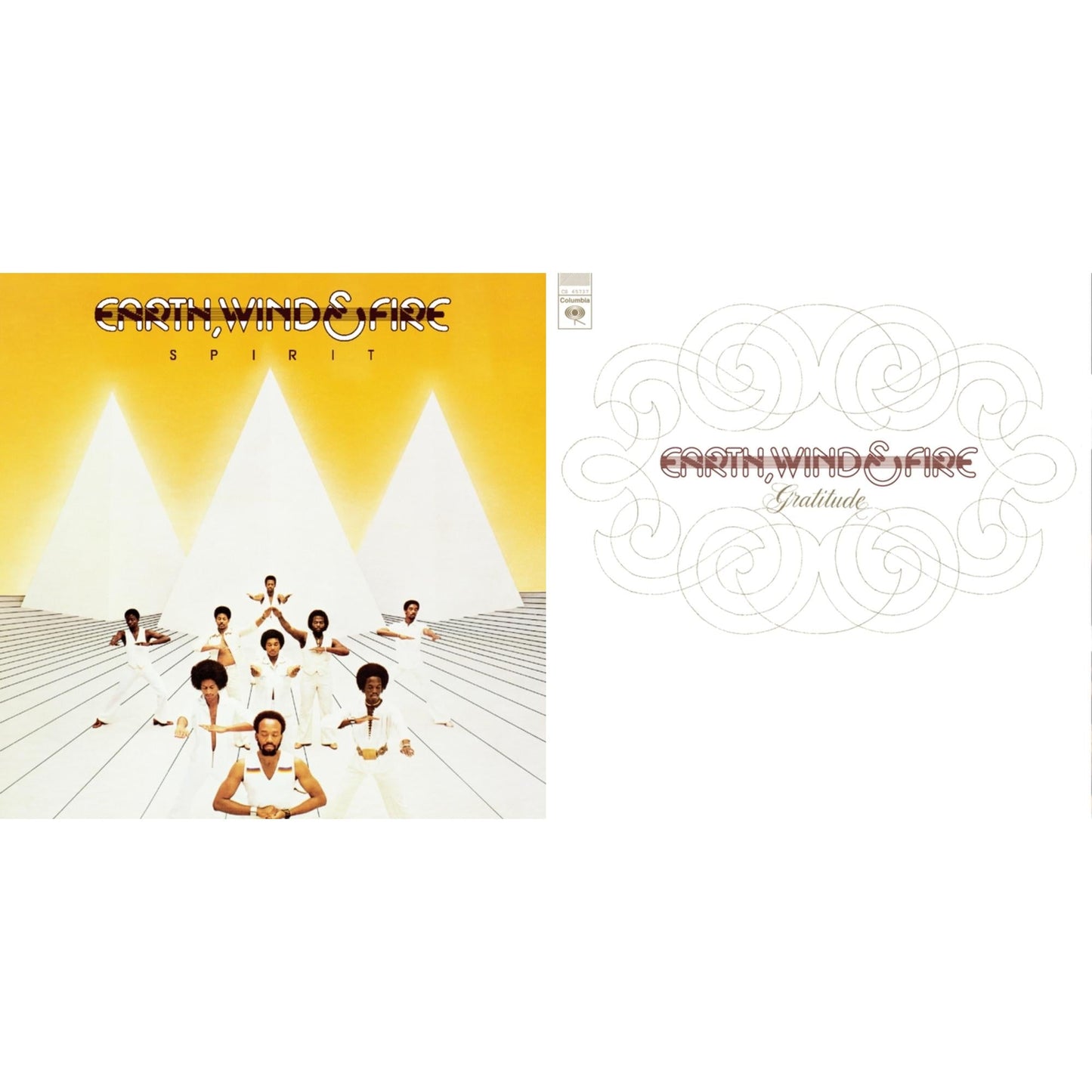 Earth Wind & Fire - Spirit & Gratitude - CD Bundle
