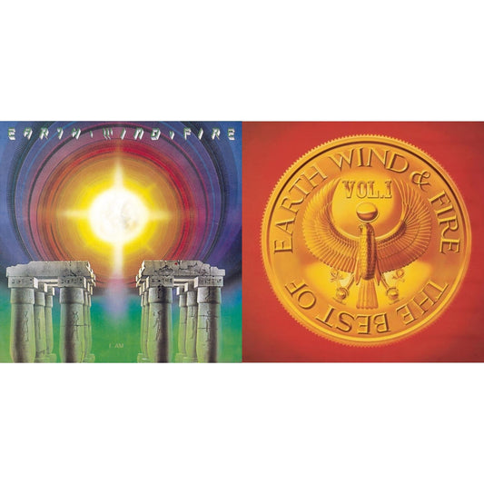 Earth Wind & Fire - Best Of Vol.1 & I Am - CD Bundle