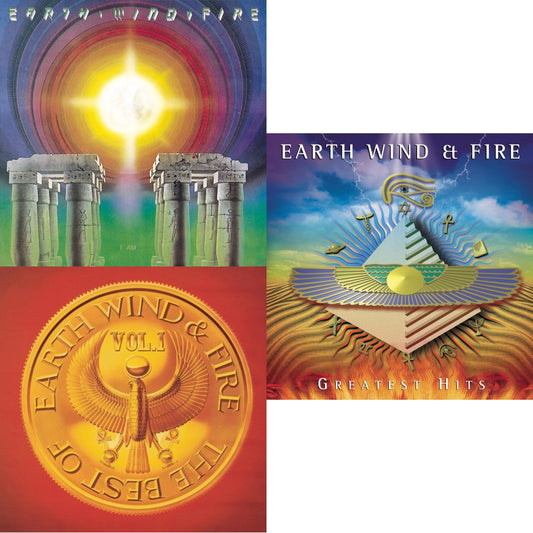 Earth Wind & Fire - Best Of Vol.1 & Greatest Hits & I Am - CD Bundle
