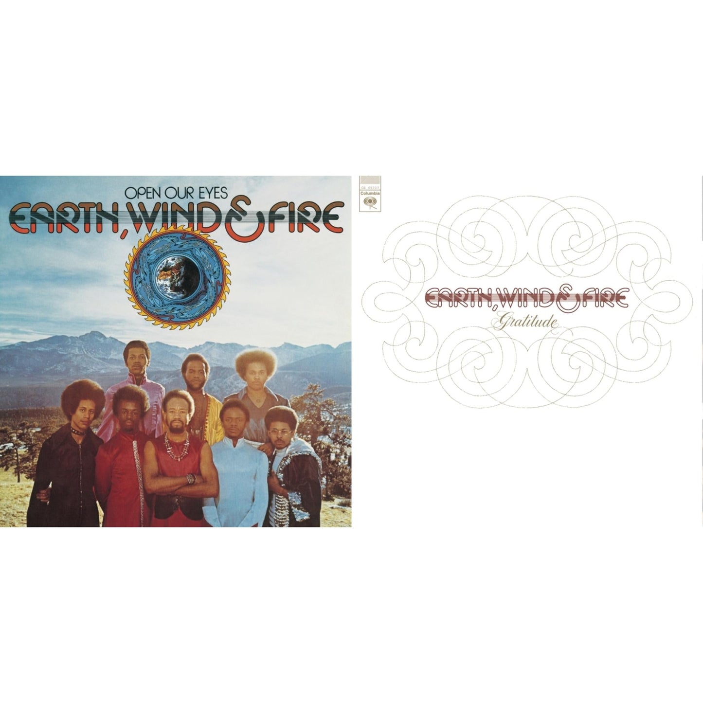 Earth Wind & Fire - Open Our Eyes & Gratitude - CD Bundle