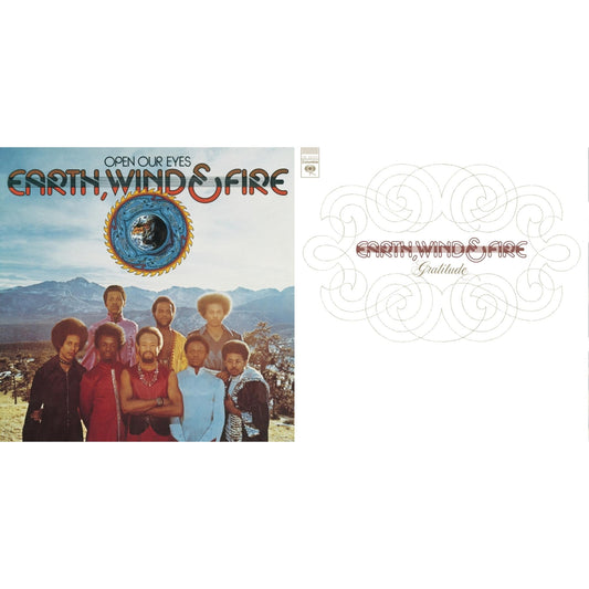 Earth Wind & Fire - Open Our Eyes & Gratitude - CD Bundle