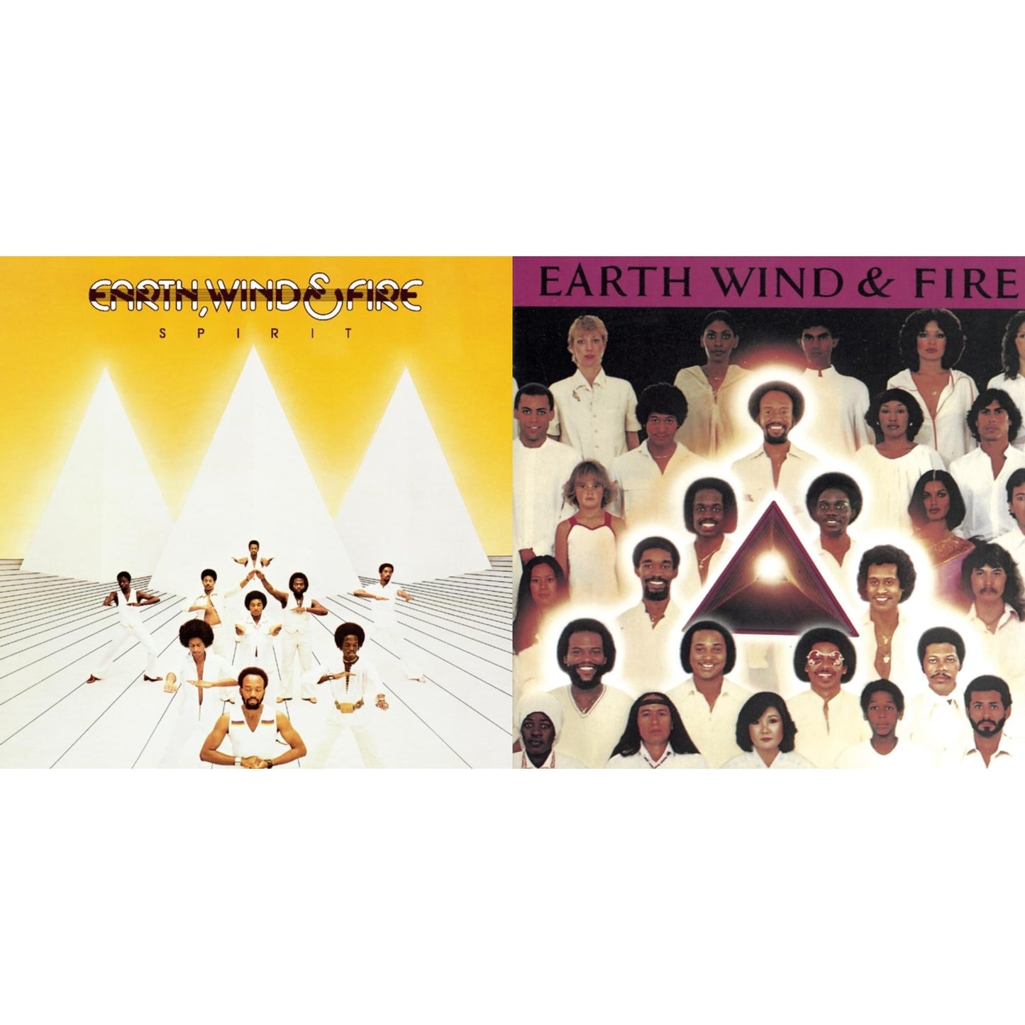 Earth Wind & Fire - Faces & Spirit - CD Bundle