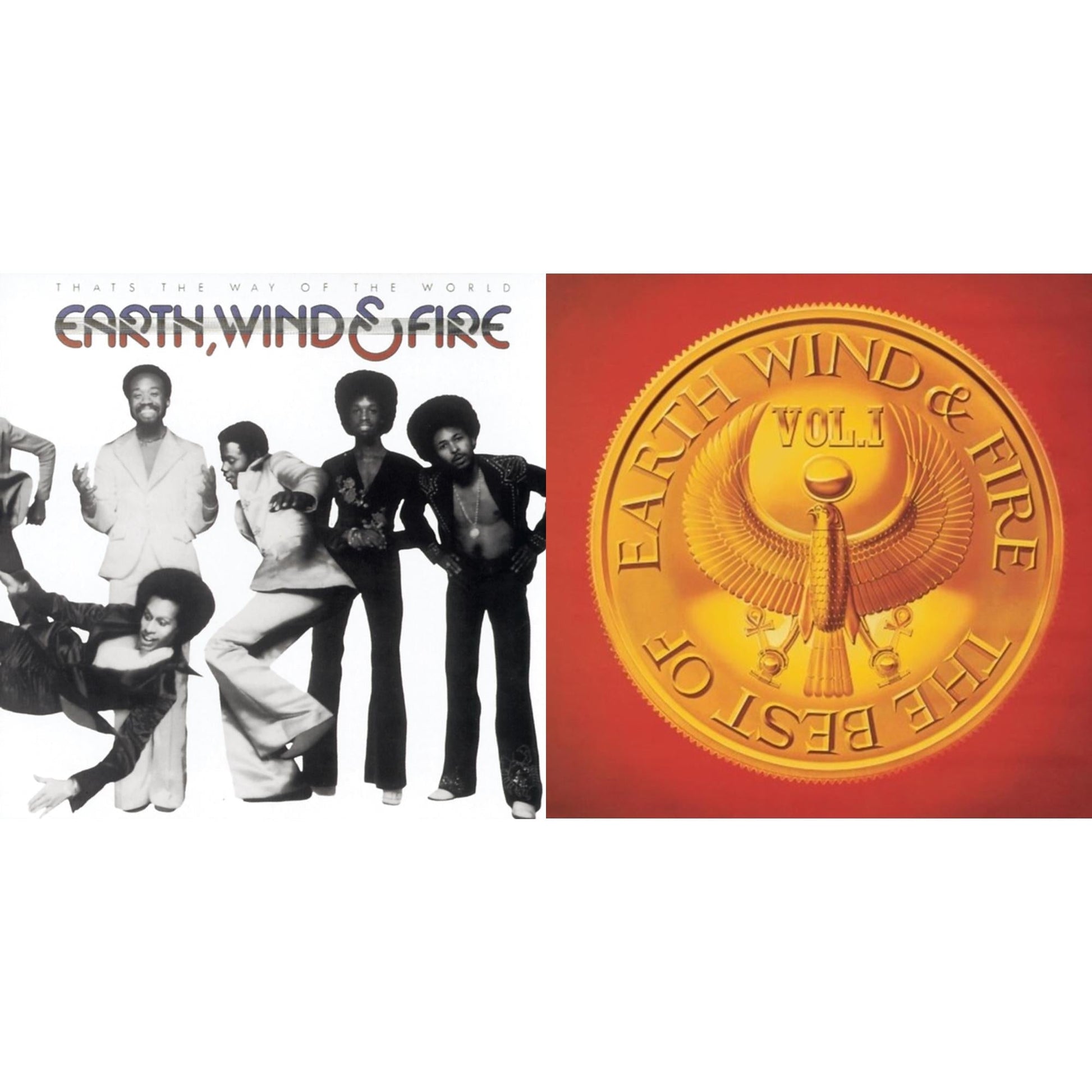Earth Wind & Fire - Best Of Vol.1 & That's The Way Of The World - CD Bundle