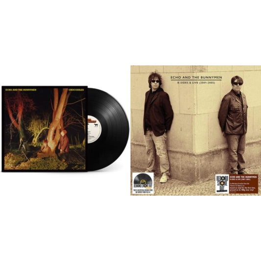 Echo & The Bunnymen - Crocodiles (Rocktober) & B-Sides & Live (2001 - 2005) (180G/Clear LP Vinyl)