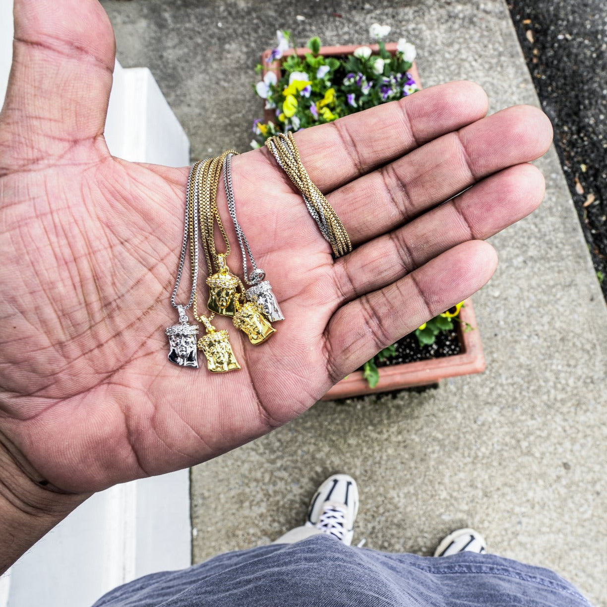 Extra Mini Jesus Piece