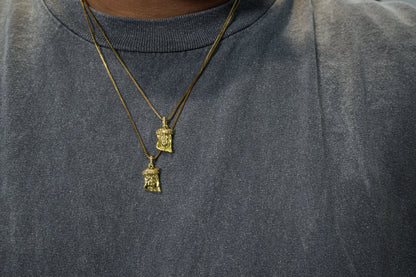 Extra Mini Jesus Piece