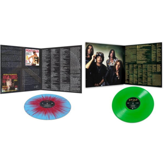 Enuff Z'nuff - 1985 (Blue & Red Starburst LP Vinyl) & Seven (Green LP Vinyl/Reissue)