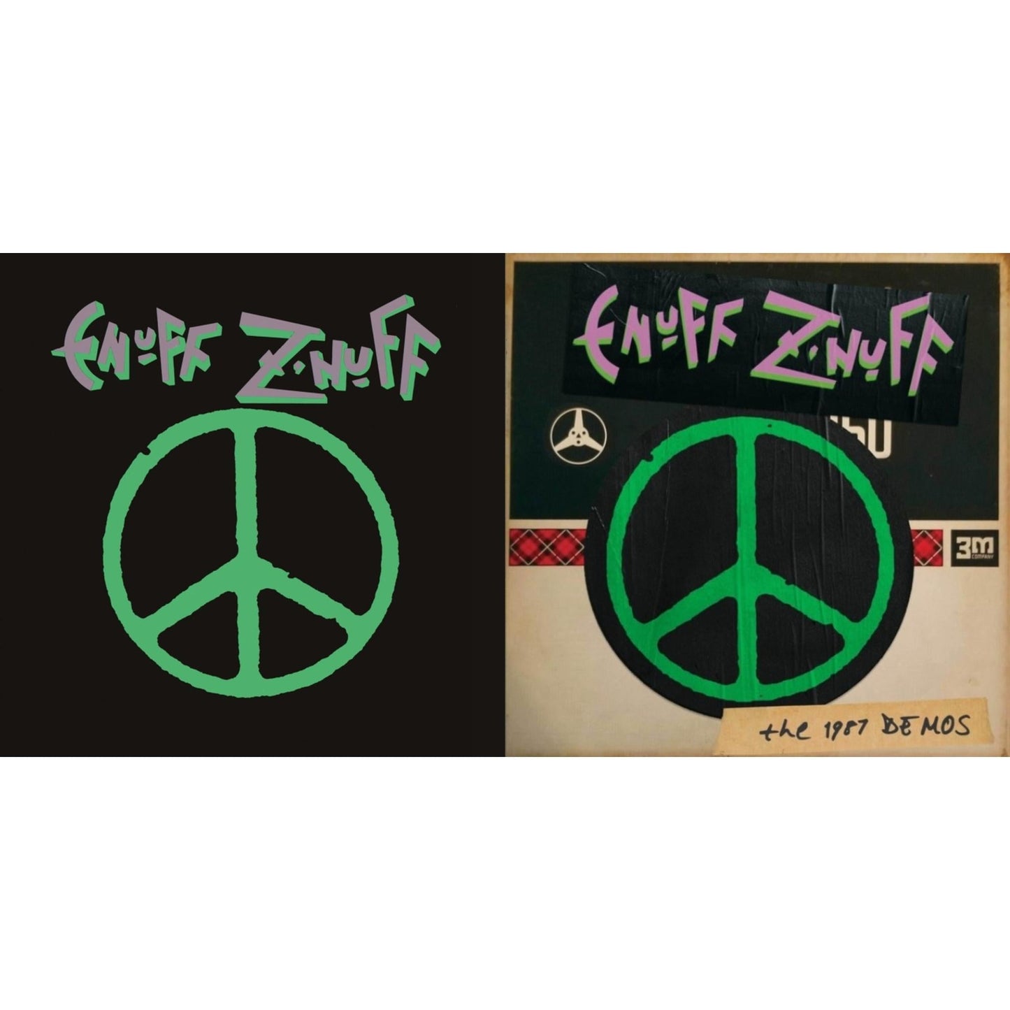 Enuff Z'nuff - Enuff Z'nuff (180G/Purple LP Vinyl/Limited Edition) & 1987 Demos (Green LP Vinyl)