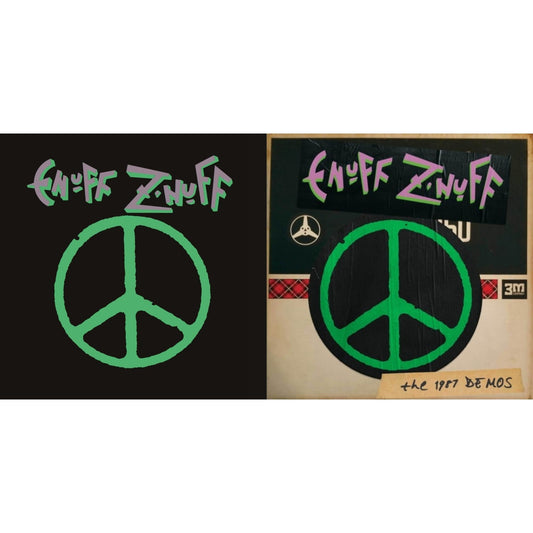 Enuff Z'nuff - Enuff Z'nuff (180G/Purple LP Vinyl/Limited Edition) & 1987 Demos (Green LP Vinyl)