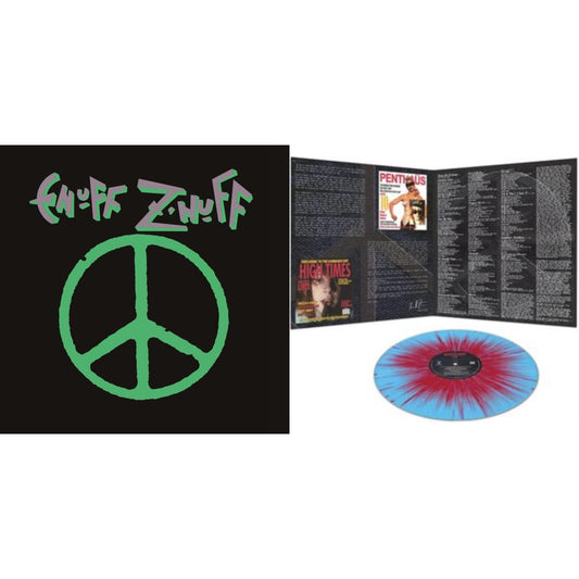 Enuff Z'nuff - Enuff Z'nuff (180G/Green LP Vinyl/Limited Edition) & 1985 (Blue & Red Starburst LP Vinyl)