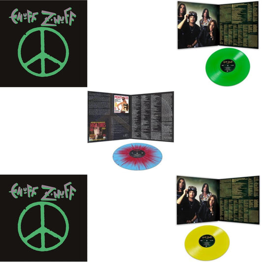 Enuff Z'nuff - Enuff Z'nuff (180G/Purple LP Vinyl/Limited Edition) & Enuff Z'nuff (180G/Green LP Vinyl/Limited Edition) & 1985 (Blue & Red Starburst LP Vinyl) & Seven (Green LP Vinyl/Reissue) & Seven (Yellow LP Vinyl/Reissue)