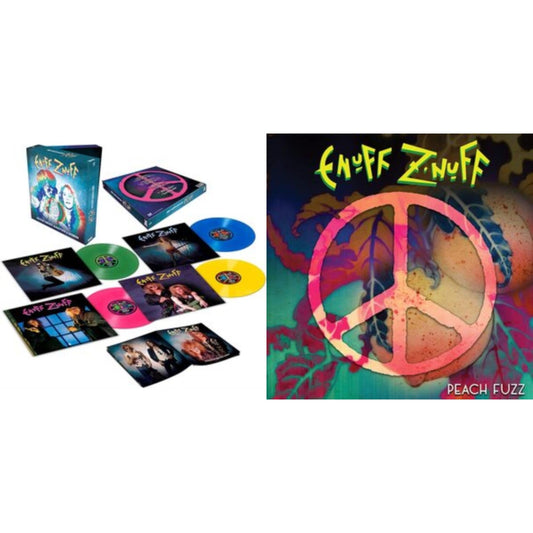 Enuff Z'nuff - Peach Fuzz (Peach LP Vinyl) & Rarities & Demos (4LP/Colored Vinyl)