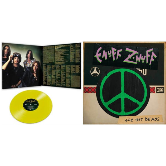 Enuff Z'nuff - Seven (Yellow LP Vinyl/Reissue) & 1987 Demos (Green LP Vinyl)