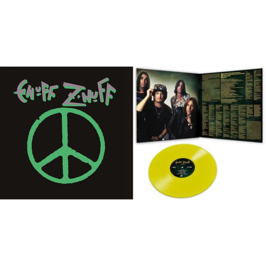 Enuff Z'nuff - Enuff Z'nuff (180G/Purple LP Vinyl/Limited Edition) & Seven (Yellow LP Vinyl/Reissue)