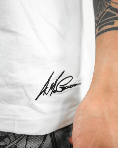 The Boondocks - Future Huey & Riley White Knit Mens T Shirt