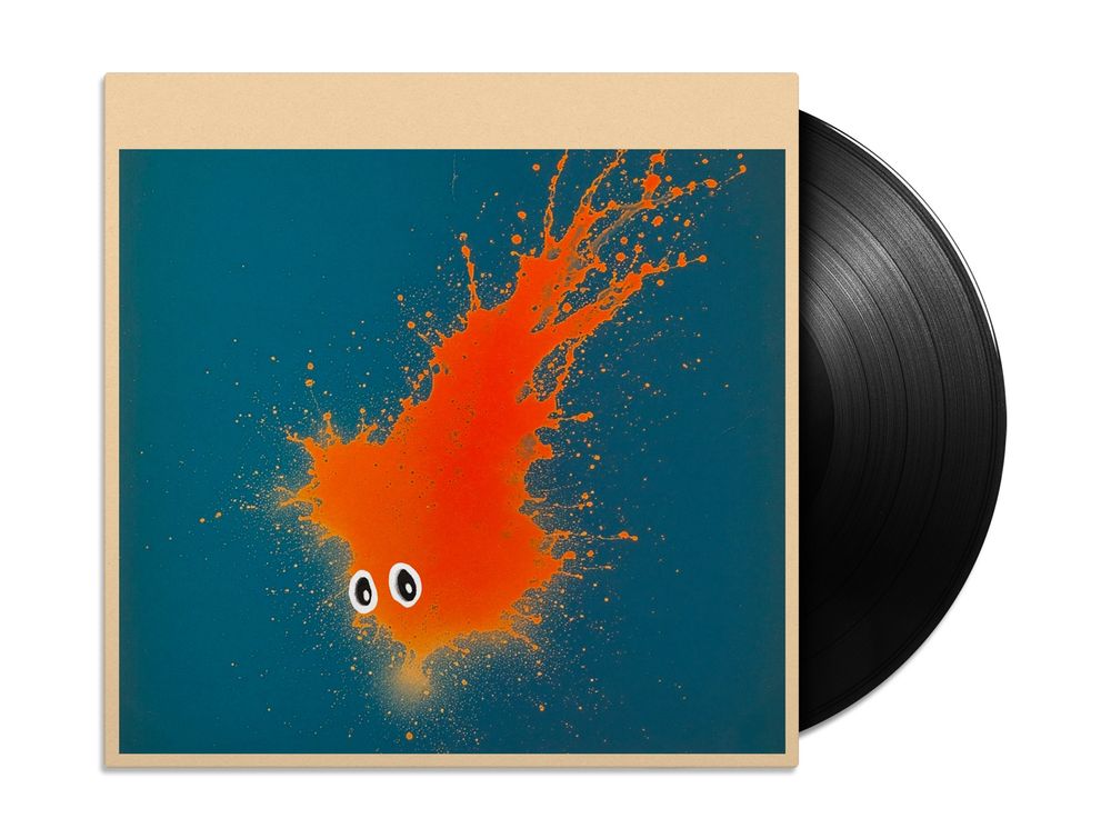 E.VAX – Just Like Fire (LP Vinyl) Vinyl Record