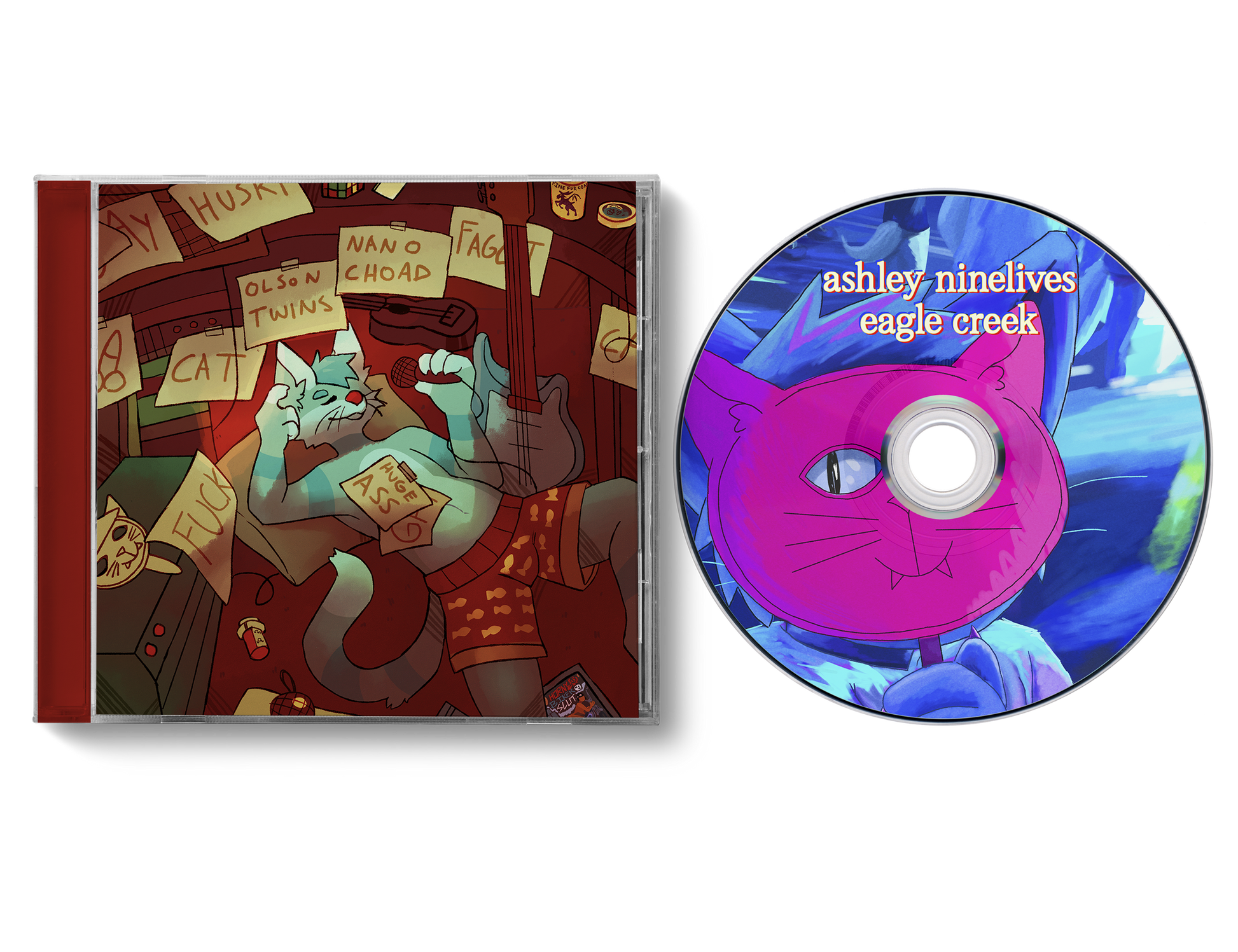 Eagle Creek - CD - Needlejuice Records - Music CD