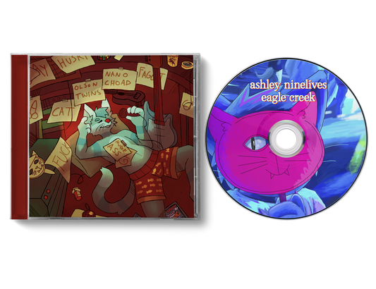Eagle Creek - CD - Needlejuice Records - Music CD